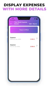 Home Expense Tracker App screenshot 2