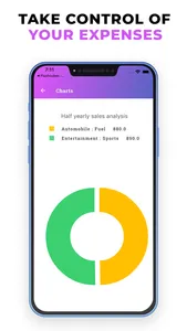 Home Expense Tracker App screenshot 3