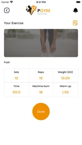 P-GYM screenshot 3