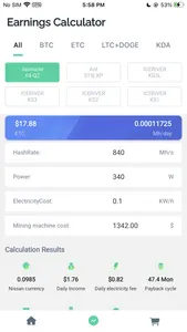 BT Miners screenshot 1