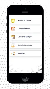 JavaScript Console Editor screenshot 1
