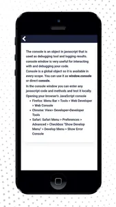 JavaScript Console Editor screenshot 2