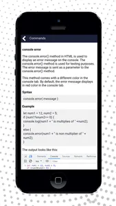 JavaScript Console Editor screenshot 6