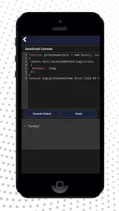 JavaScript Console Editor screenshot 7