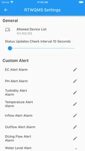 RTWQMS - Water Quality Monitor screenshot 2