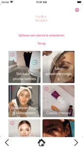 Atelier Beauté screenshot 1