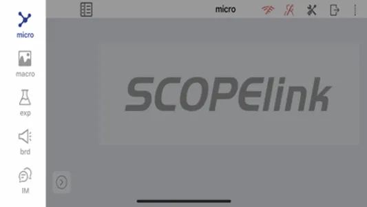 SCOPElink screenshot 2