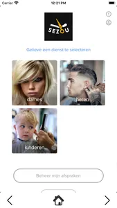 Kapsalon Sezou screenshot 1