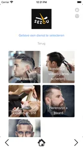 Kapsalon Sezou screenshot 2