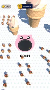 Hole & Sweets: Dessert Eater screenshot 0