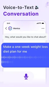 Monica Chatbot AI Assistant screenshot 6