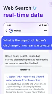 Monica Chatbot AI Assistant screenshot 7