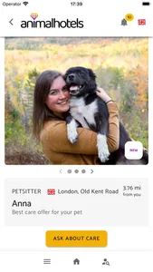 animalhotels.com screenshot 2