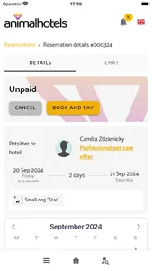 animalhotels.com screenshot 3