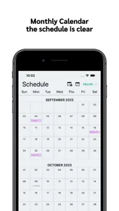 Time Office - Schedule Manager screenshot 0