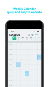 Time Office - Schedule Manager screenshot 1