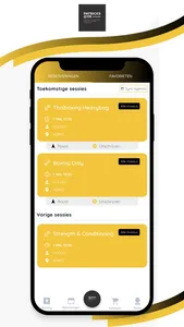 Patricks Gym AMS screenshot 2