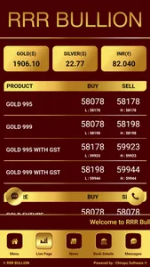RRR BULLION screenshot 0