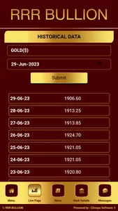 RRR BULLION screenshot 6