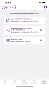 Formiris screenshot 1