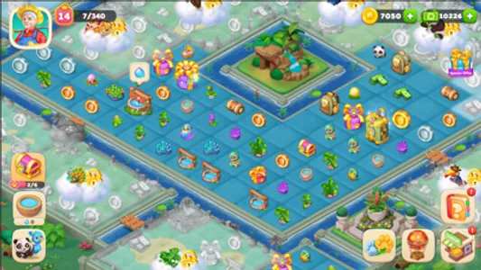 Merge HomeTown: Merge Games screenshot 2