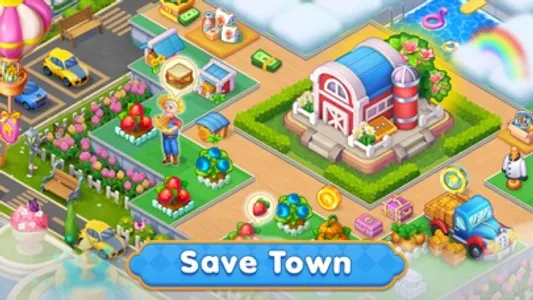 Merge HomeTown: Merge Games screenshot 5