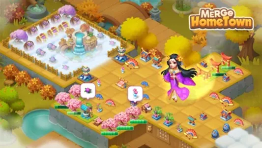 Merge HomeTown: Merge Games screenshot 6