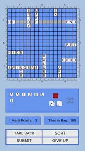 Action Crossword screenshot 0