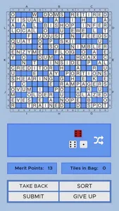 Action Crossword screenshot 2