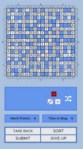 Action Crossword screenshot 3