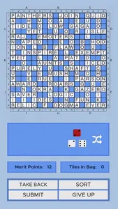 Action Crossword screenshot 4