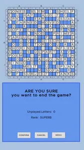 Action Crossword screenshot 5