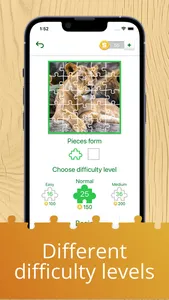 Jigsaw puzzles for adults. screenshot 0