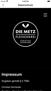 DIE METZ - Fleischerei screenshot 5