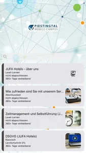 Piestingtal Mobile-Campus screenshot 1