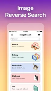 Finder – Reverse Image Search screenshot 0