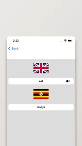 Luganda-English Dictionary screenshot 1