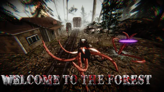 Spider Train Survival Monster screenshot 0