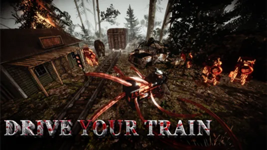 Spider Train Survival Monster screenshot 4