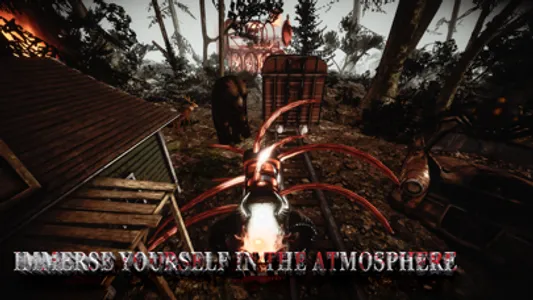 Spider Train Survival Monster screenshot 6