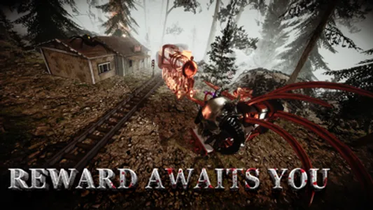 Spider Train Survival Monster screenshot 7