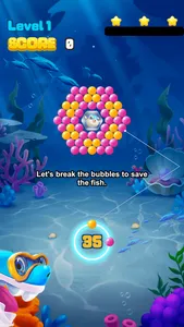 Bubble Shooter-Colorful POP screenshot 1