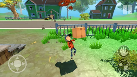 Play for Neighbour Scary Catch screenshot 1