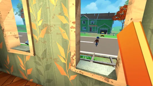 Play for Neighbour Scary Catch screenshot 2