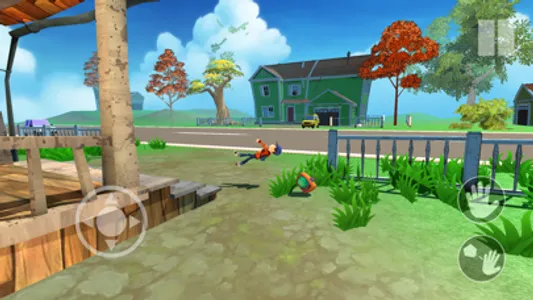 Play for Neighbour Scary Catch screenshot 3