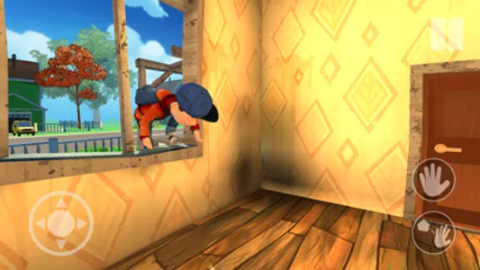 Play for Neighbour Scary Catch screenshot 4