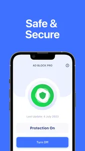 Addy - Adblock, ad blocker screenshot 1