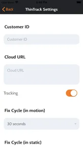 ThinTrack™ NFC screenshot 2