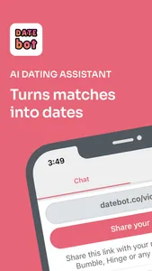 DATE bot - AI dating assistant screenshot 0