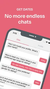 DATE bot - AI dating assistant screenshot 2